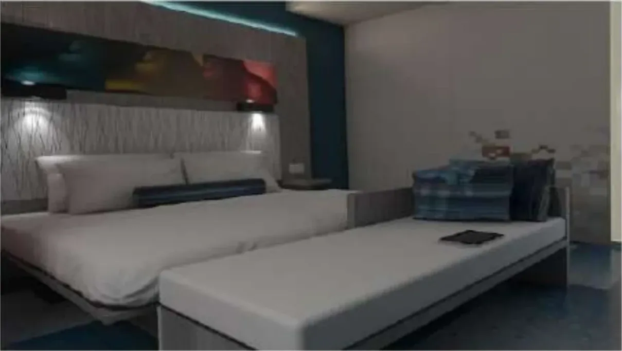Hotel Aloft Ciudad del Carmen · fotografía de obra