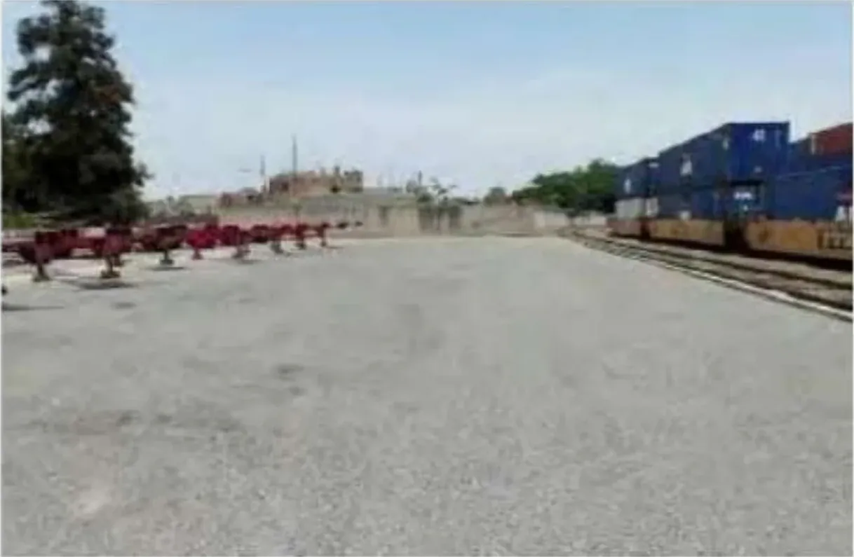 Terminal intermodal en vías al público, Patio Guadalajara · Línea “I” · fotografía de obra