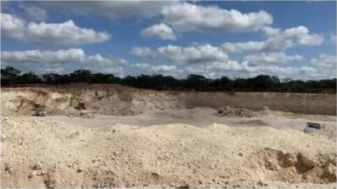 Tren Maya · Tramo 3 Calkiní – Izamal · fotografía de obra